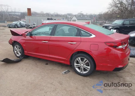 2019 Hyundai Sonata Sel из США, поврежденный, VIN 5NPE34AF7KH765784